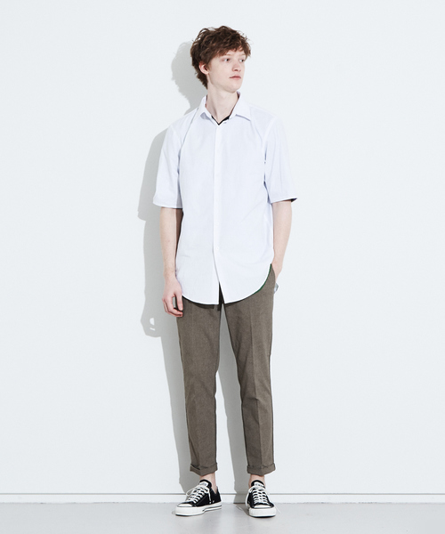 ABAHOUSE（アバハウス）の「【ARCHIVE】 PALMS GREEN REVERSIBLEシャツ（シャツ/ブラウス・メンズ・グリーン・39/40）」の3枚目の写真