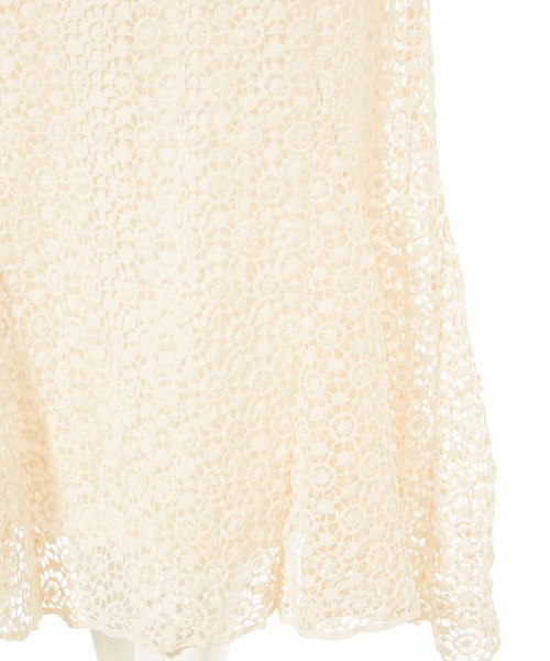 fifth（フィフス）の「ニットレースマーメイドスカート（スカート・レディース・ライトベージュ・MEDIUM）」の8枚目の写真