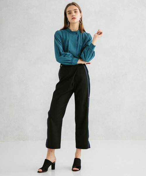 JACQUEMUS レディース アシメ プリーツ ブラウス JACQUEMUS レディース アシメ プリーツ ブラウス UNITED TOKYO
