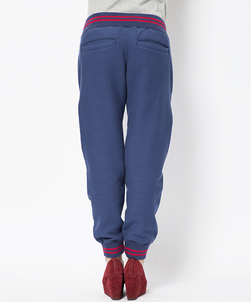 Champion（チャンピオン）の「X-girl x CHAMPION REVERSE WEAVE(R) PANTS（その他パンツ・レディース・アッシュ/グリーン/ネイビー・1/2）」の6枚目の写真