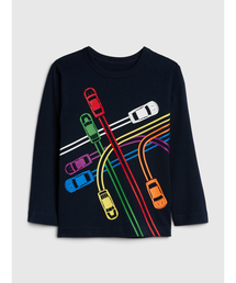 GAP | グラフィックtシャツ (幼児)(Tシャツ/カットソー)