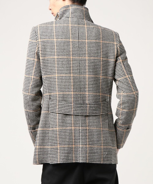 Vivienne Westwood MAN ドッグトゥース アーマーPコート