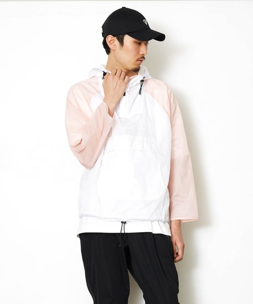 anorak windbreaker