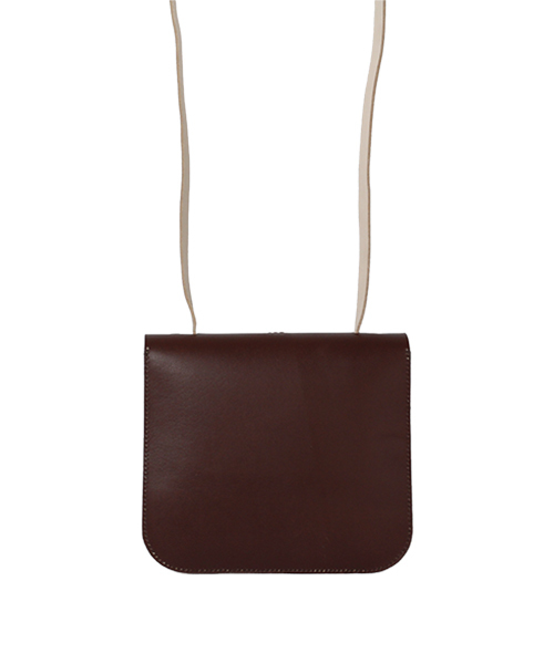 CAMPER(カンペール)の「UPPER ナナメ掛けショルダーS(ショルダーバッグ・レディース・チョコ・FREE)」の3枚目の写真