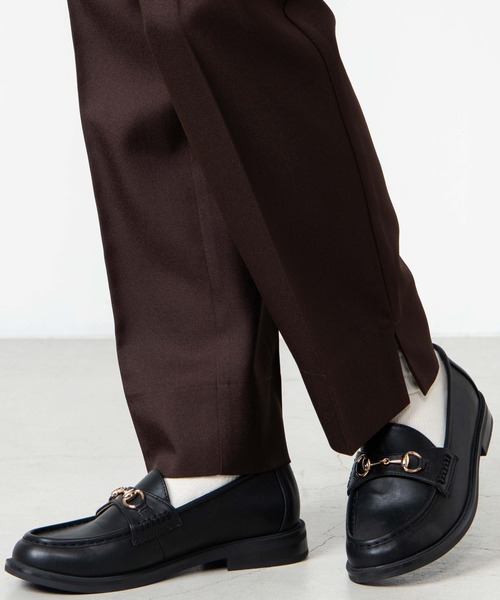 WEGO(ウィゴー)の「WEGO/ビットローファー(ローファー・メンズ・ブラック・SMALL/MEDIUM/LARGE)」の8枚目の写真