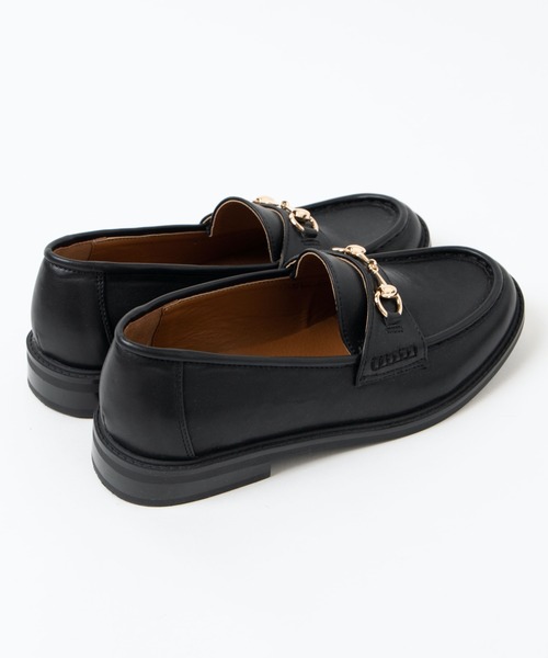 WEGO(ウィゴー)の「WEGO/ビットローファー(ローファー・メンズ・ブラック・SMALL/MEDIUM/LARGE)」の7枚目の写真