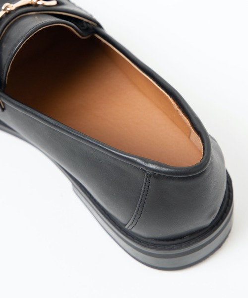 WEGO(ウィゴー)の「WEGO/ビットローファー(ローファー・メンズ・ブラック・SMALL/MEDIUM/LARGE)」の11枚目の写真