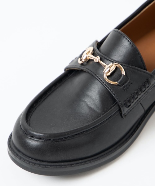 WEGO(ウィゴー)の「WEGO/ビットローファー(ローファー・メンズ・ブラック・SMALL/MEDIUM/LARGE)」の10枚目の写真