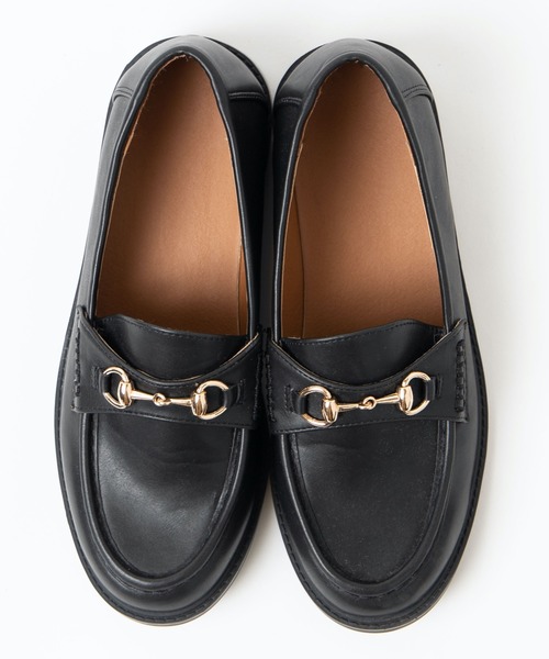 WEGO(ウィゴー)の「WEGO/ビットローファー(ローファー・メンズ・ブラック・SMALL/MEDIUM/LARGE)」の4枚目の写真