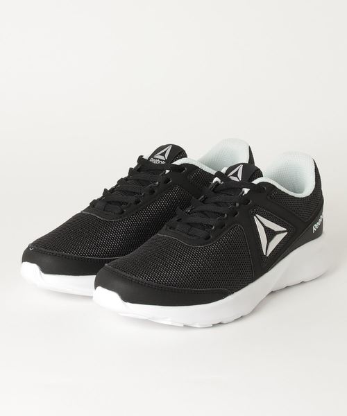 Reebok(リーボック)の「クイックモーション / QUICK MOTION(スニーカー・レディース・ブラック×ホワイト・25.5cm/25.0cm/23.0cm/24.0cm/26.0cm/24.5cm/23.5cm)」の2枚目の写真