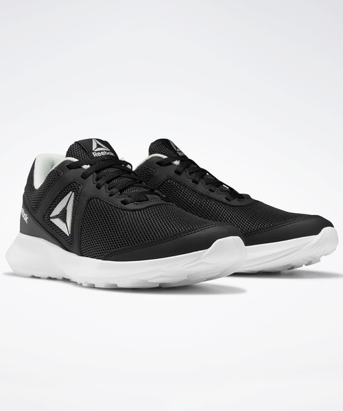 Reebok(リーボック)の「クイックモーション / QUICK MOTION(スニーカー・レディース・ブラック×ホワイト・25.5cm/25.0cm/23.0cm/24.0cm/26.0cm/24.5cm/23.5cm)」の6枚目の写真