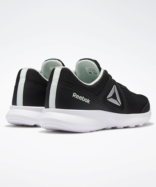 Reebok(リーボック)の「クイックモーション / QUICK MOTION(スニーカー・レディース・ブラック×ホワイト・25.5cm/25.0cm/23.0cm/24.0cm/26.0cm/24.5cm/23.5cm)」の5枚目の写真