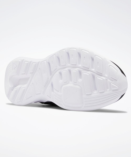 Reebok(リーボック)の「クイックモーション / QUICK MOTION(スニーカー・レディース・ブラック×ホワイト・25.5cm/25.0cm/23.0cm/24.0cm/26.0cm/24.5cm/23.5cm)」の3枚目の写真