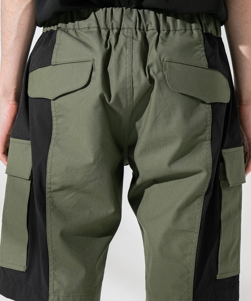 UNITED TOKYO パンツ 超撥水TRIXION パラシュートパンツ メンズ