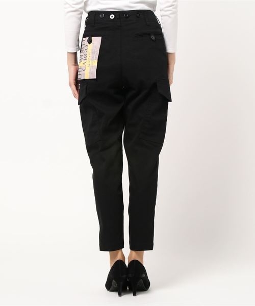 BACK NUMBER（バックナンバー）の「【BACK NUMBER】 カーゴパンツ（カーゴパンツ・レディース・ブラック・S/M/L）」の3枚目の写真