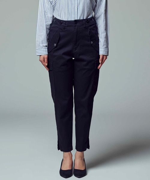 BACK NUMBER（バックナンバー）の「【BACK NUMBER】 カーゴパンツ（カーゴパンツ・レディース・ブラック・S/M/L）」の6枚目の写真