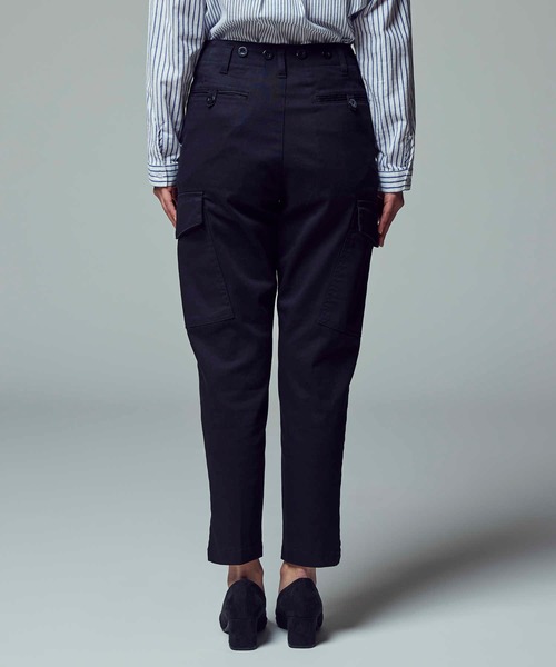 BACK NUMBER（バックナンバー）の「【BACK NUMBER】 カーゴパンツ（カーゴパンツ・レディース・ブラック・S/M/L）」の7枚目の写真