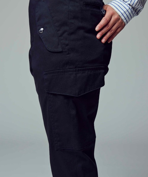 BACK NUMBER（バックナンバー）の「【BACK NUMBER】 カーゴパンツ（カーゴパンツ・レディース・ブラック・S/M/L）」の10枚目の写真