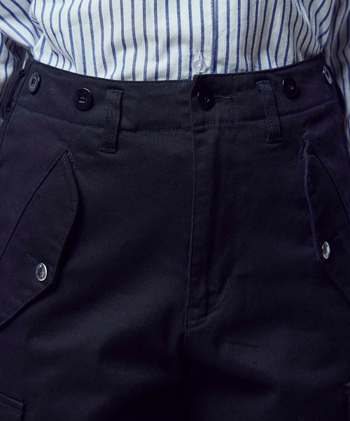 BACK NUMBER（バックナンバー）の「【BACK NUMBER】 カーゴパンツ（カーゴパンツ・レディース・ブラック・S/M/L）」の12枚目の写真