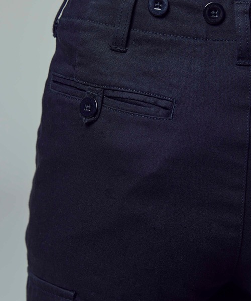 BACK NUMBER（バックナンバー）の「【BACK NUMBER】 カーゴパンツ（カーゴパンツ・レディース・ブラック・S/M/L）」の14枚目の写真