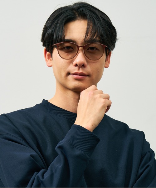 ボストン型サングラス｜Zoff SMART Skinny SUNGLASSES（ゾフ