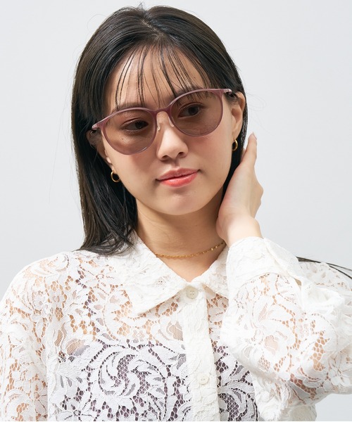 ボストン型サングラス｜Zoff SMART Skinny SUNGLASSES（ゾフ
