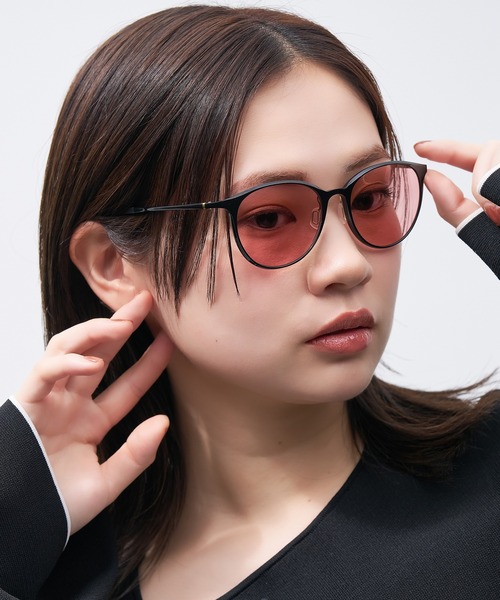 ボストン型サングラス｜Zoff SMART Skinny SUNGLASSES（ゾフ