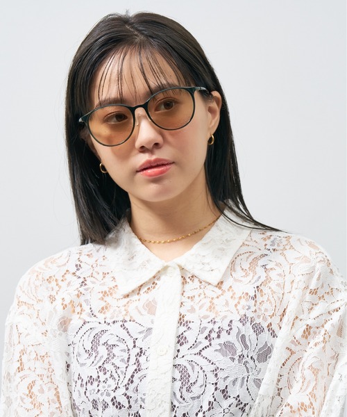 専用サングラスZoff SMART Skinny SUNGLASSES グリーン Zoff サングラス ウェリントン型サングラス｜Zoff SMART