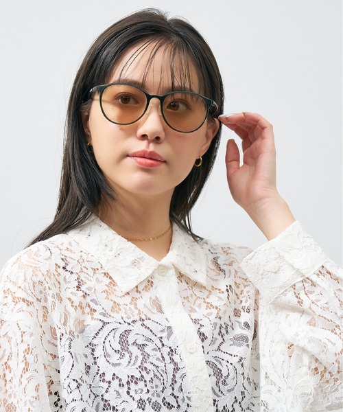 ボストン型サングラス｜Zoff SMART Skinny SUNGLASSES（ゾフ