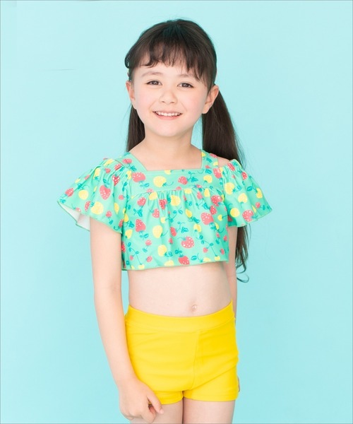 セール セパレート水着 イチゴ柄 水着 Ragmart ラグマート のファッション通販 Zozotown