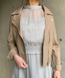 FUN.TRINITY | ライダースジャケット(ライダースジャケット)