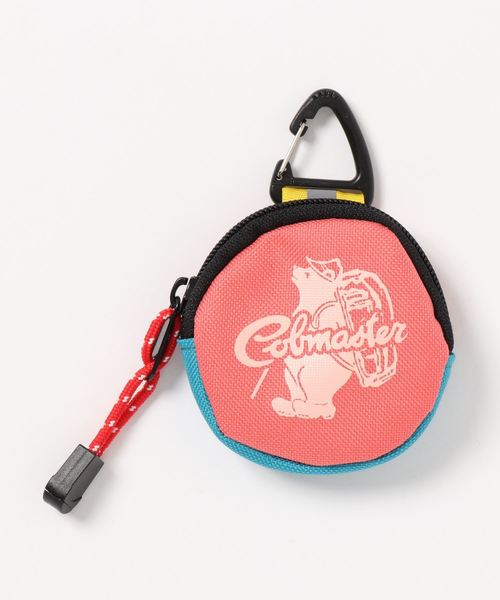 COBMASTER(コブマスター)の「COB MASTER MINI CIRCLE COINCASE(コインケース・メンズ・イエロー/ミント/ブルー/パープル/ピンク・FREE)」の5枚目の写真