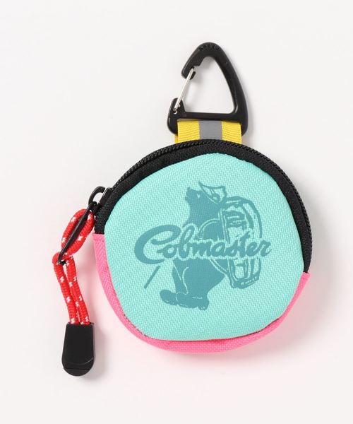COBMASTER(コブマスター)の「COB MASTER MINI CIRCLE COINCASE(コインケース・メンズ・イエロー/ミント/ブルー/パープル/ピンク・FREE)」の2枚目の写真