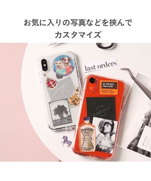 Hamee（ハミィ）の「iPhone 17/17Pro/17ProMax/16/16Pro/16ProMax/15/15Pro /15ProMax/14/14 Pro/14Plus/14ProMax/13/13Pro/13mini/13Promax/iPhone12/12pro/8/7/SE(第2/第3世代)  PATCHWORKS LUMINA スマホケース 透明 クリアケース（スマホケース/カバー・レディース・クリア/ピンク/クリアブラック・A/B/C/E/iPhone 12/12 Pro/iPhone 13 mini/iPhone 13 Pro Max/iPhone 13 Pro/iPhone 13/iPhone 14/iPhone 14 Plus/iPhone 14 Pro/iPhone 14 Pro Max/iPhone 15 Pro Max/iPhone 15/iPhone 15 Plus/iPhone 15 Pro/iPhone 16/iPhone 16 Pro/iPhone 16 Pro Max/iPhone 17 Pro Max/iPhone 17 Pro/iPhone 17）」の6枚目の写真