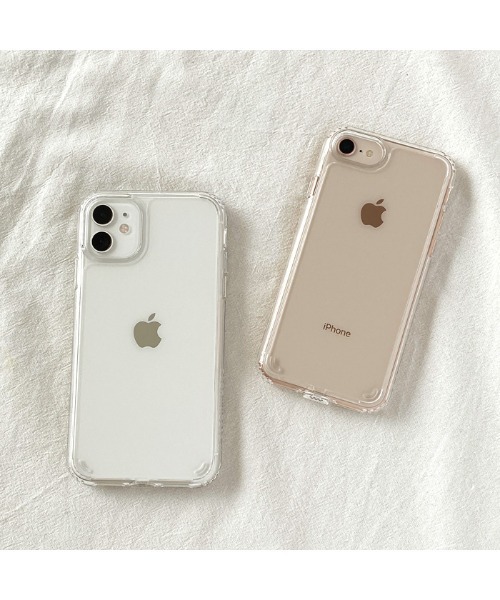 Hamee（ハミィ）の「iPhone 17/17Pro/17ProMax/16/16Pro/16ProMax/15/15Pro /15ProMax/14/14 Pro/14Plus/14ProMax/13/13Pro/13mini/13Promax/iPhone12/12pro/8/7/SE(第2/第3世代)  PATCHWORKS LUMINA スマホケース 透明 クリアケース（スマホケース/カバー・レディース・クリア/ピンク/クリアブラック・A/B/C/E/iPhone 12/12 Pro/iPhone 13 mini/iPhone 13 Pro Max/iPhone 13 Pro/iPhone 13/iPhone 14/iPhone 14 Plus/iPhone 14 Pro/iPhone 14 Pro Max/iPhone 15 Pro Max/iPhone 15/iPhone 15 Plus/iPhone 15 Pro/iPhone 16/iPhone 16 Pro/iPhone 16 Pro Max/iPhone 17 Pro Max/iPhone 17 Pro/iPhone 17）」の9枚目の写真