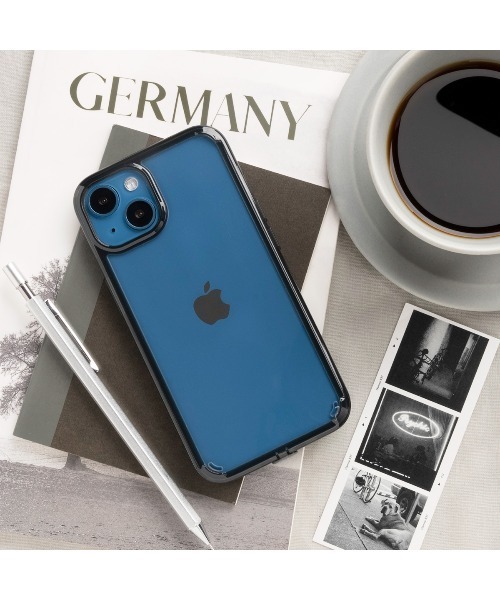 Hamee（ハミィ）の「iPhone 17/17Pro/17ProMax/16/16Pro/16ProMax/15/15Pro /15ProMax/14/14 Pro/14Plus/14ProMax/13/13Pro/13mini/13Promax/iPhone12/12pro/8/7/SE(第2/第3世代)  PATCHWORKS LUMINA スマホケース 透明 クリアケース（スマホケース/カバー・レディース・クリア/ピンク/クリアブラック・A/B/C/E/iPhone 12/12 Pro/iPhone 13 mini/iPhone 13 Pro Max/iPhone 13 Pro/iPhone 13/iPhone 14/iPhone 14 Plus/iPhone 14 Pro/iPhone 14 Pro Max/iPhone 15 Pro Max/iPhone 15/iPhone 15 Plus/iPhone 15 Pro/iPhone 16/iPhone 16 Pro/iPhone 16 Pro Max/iPhone 17 Pro Max/iPhone 17 Pro/iPhone 17）」の21枚目の写真