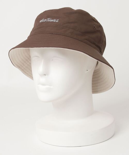セール Wild Things ワイルドシングス Reversible Bucket Hat リバーシブル バケットハット ハット Wild Things ワイルドシングス のファッション通販 Zozotown
