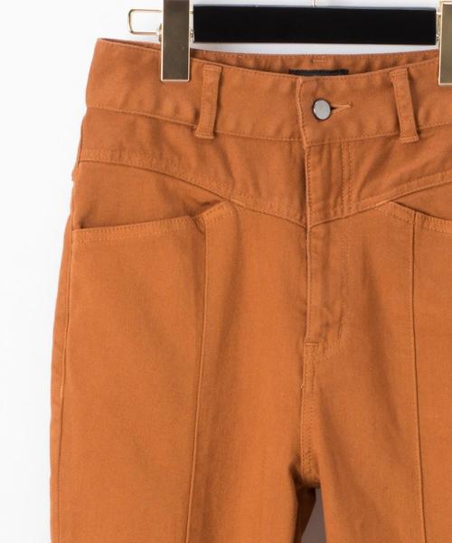 クロップドデニムパンツ アウトレット限定商品 Diagram クロップドデニムパンツ デニム/ジーンズ