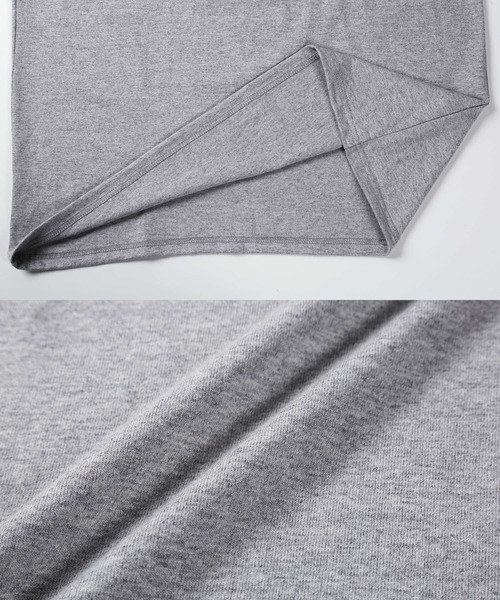 Champion(チャンピオン)の「Champion チャンピオン スクリプト ロゴ オーバーサイズ 半袖 クルーネック Tシャツ(Tシャツ/カットソー・メンズ・ブラック/グレー/ホワイト/レッド・SMALL/MEDIUM/LARGE/X-LARGE)」の7枚目の写真