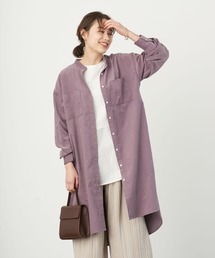 ワンピース パープル 紫色系 コーデュロイ ファッション通販 Zozotown