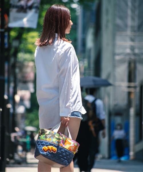 A BATHING APE（アベイシングエイプ）の「ABC CAMO FLOWER TOTE BAG L（トートバッグ）」 WEAR