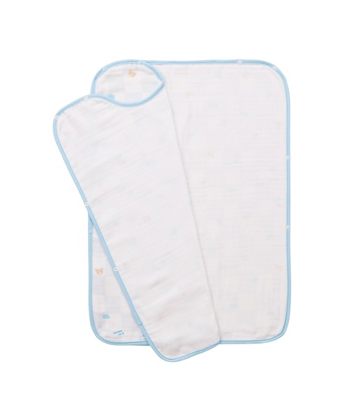 Miki ママ ベビー三重織ガーゼプリントスリーパー その他ベビー用品 Miki House ミキハウス のファッション