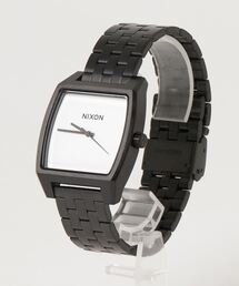 NIXON（ニクソン）の「NIXON/ニクソン 腕時計 TIME TRACKER -BK/WT NA1245005-00（アナログ腕時計・メンズ）」
