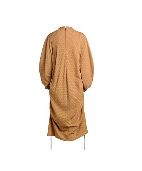 chuclla(チュクラ)の「【chuclla】【2021/SS】Stripe gather one- piece dress chw1436(ワンピース・レディース・ライトブルー/オレンジ・S/M)」の22枚目の写真
