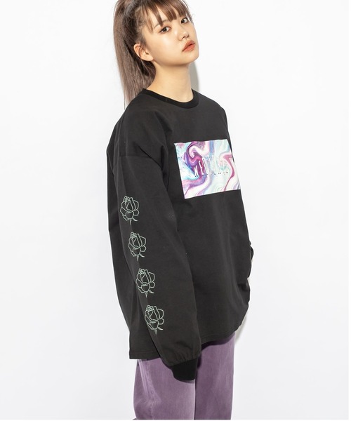 RASVOA（ラスボア）の「NEO TOKYOロンT（Tシャツ/カットソー）」 - WEAR