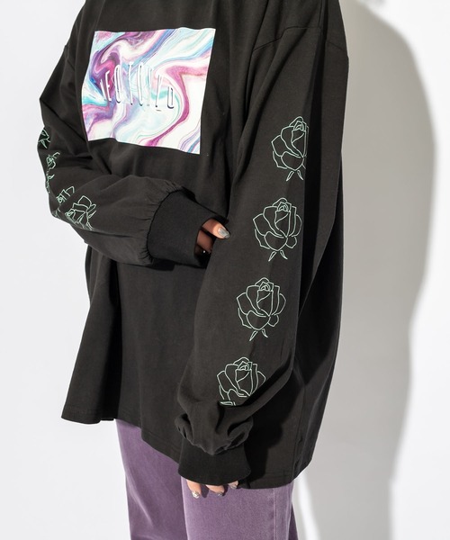 RASVOA（ラスボア）の「NEO TOKYOロンT（Tシャツ/カットソー）」 - WEAR