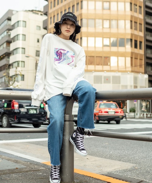 12/21ライブ　イシカワラボ　カットソー　ロンT ロゴTシャツ　(ルギヴァ) 12/21ライブ イシカワラボ カットソー ロンT ロゴTシャツ (ルギヴァ)