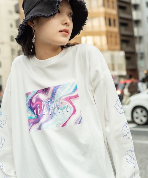 12/21ライブ　イシカワラボ　カットソー　ロンT ロゴTシャツ　(ルギヴァ) 12/21ライブ イシカワラボ カットソー ロンT ロゴTシャツ (ルギヴァ)