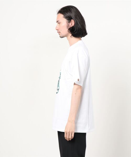 BABY MILO ア ベイシング　エイプ マルチカモ カモ 長袖 Tシャツ BABY MILO ア ベイシング エイプ マルチカモ カモ 長袖 Tシャツ