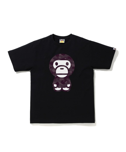 BABY MILO ア ベイシング　エイプ マルチカモ カモ 長袖 Tシャツ BABY MILO ア ベイシング エイプ マルチカモ カモ 長袖 Tシャツ